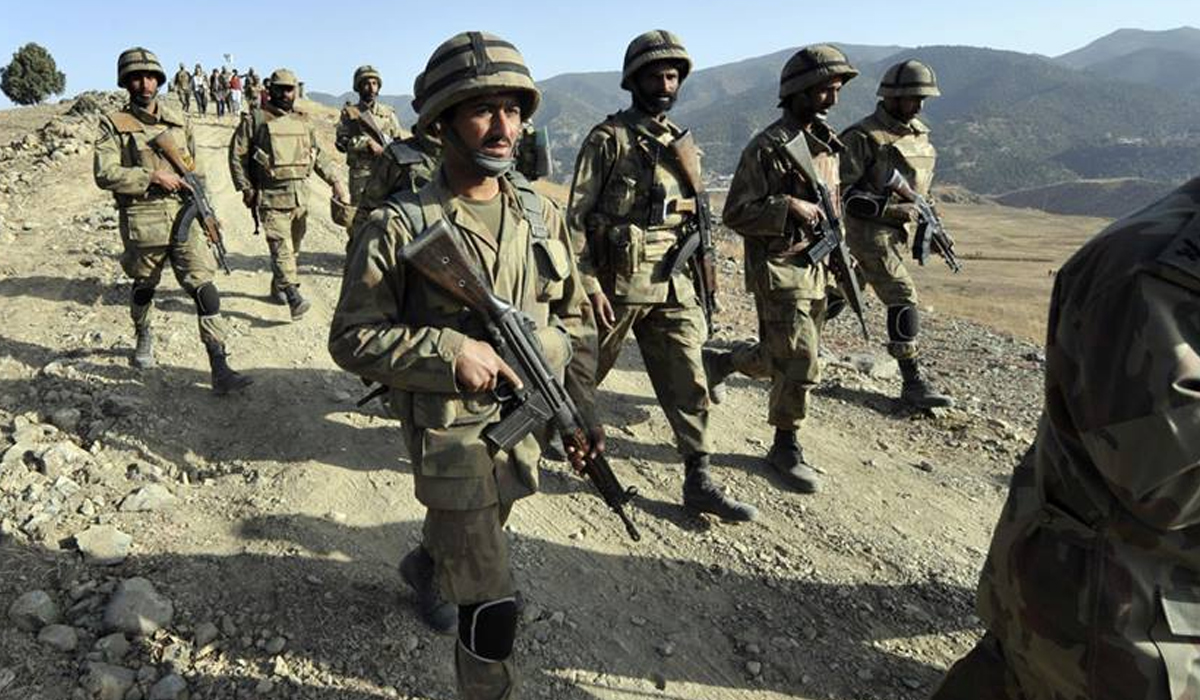 Two Militants Killed in Security Operation Southern Pakistan